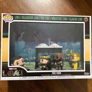 Funko Marvel Pop! Moments Deluxe: Loki The VOID #06 NWT